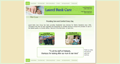 Desktop Screenshot of laurelbankcare.co.uk
